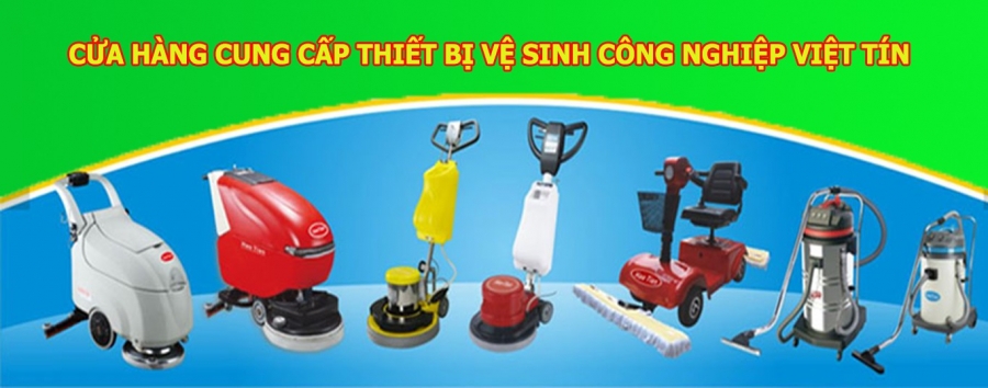 Cửa hàng bán dụng cụ vệ sinh công nghiệp Việt Tín