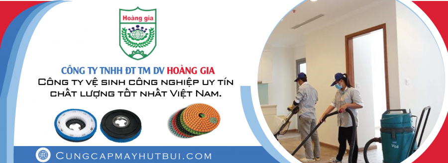 Hoàng Gia chuyên cung cấp các dụng cụ vệ sinh công nghiệp chính hãng, uy tín hàng đầu Việt Nam